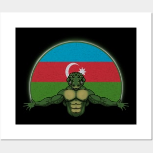 Gator Azerbaijan Posters and Art